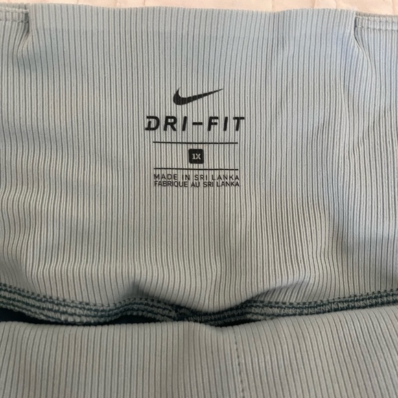 Nike NWT One Luxe Tight Fit Mid Rose Leggings - Picture 4 of 5